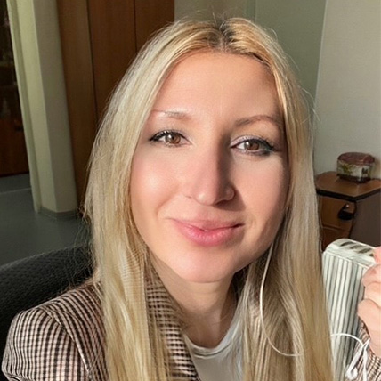 Сметанина Надежда Валериевна