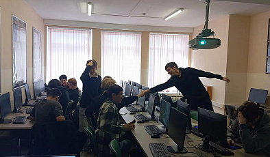 День программиста в СПбУТУиЭ